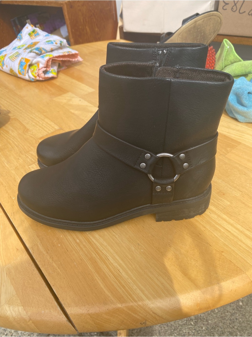 B.O.C. Ankle Moto Booties